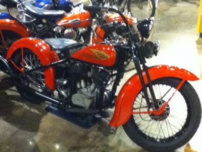 1934 Harley-Davidson VL Image